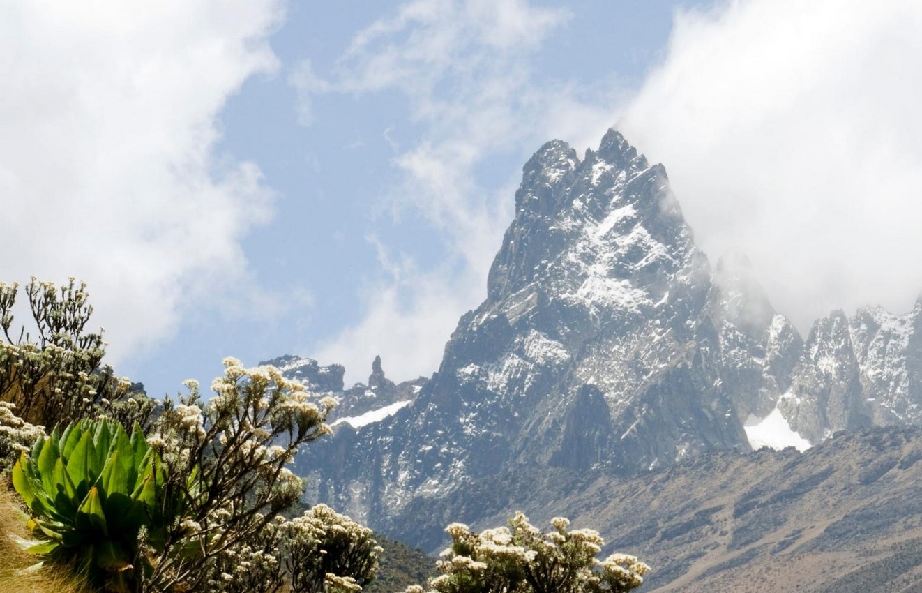 Mt Kenia