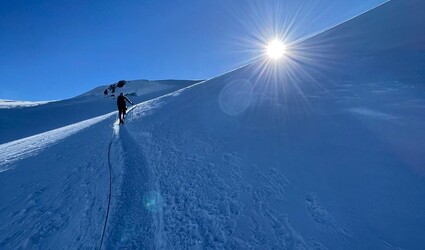 Mont Blanc zima