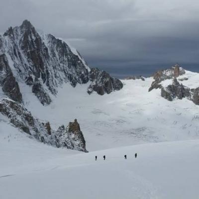 Szkolenia z zakresu alpinizmu w Alpach 2015