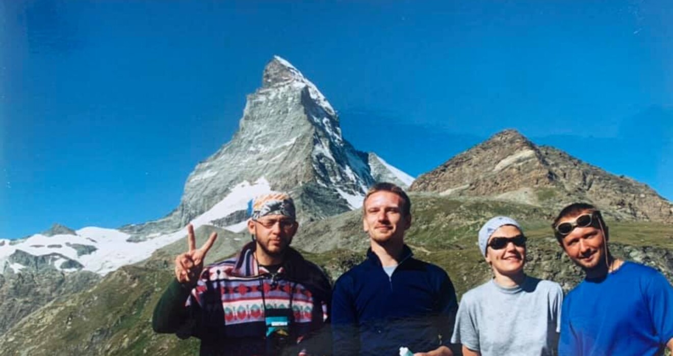 Matterhorn z przewodnikiem IVBV